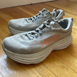 wore for 100 miles. 300 miles left for training. These are Bondis.